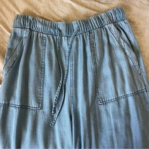 CJLA denim wide leg pants